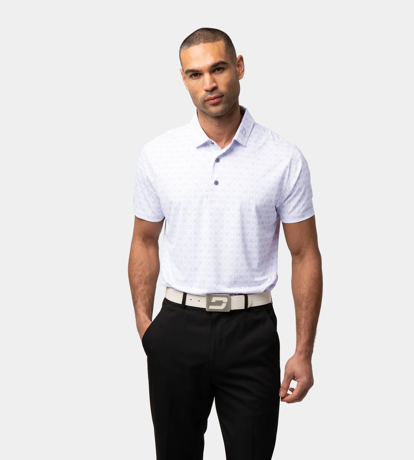 DOWNTOWN POLO - WHITE - Image 4