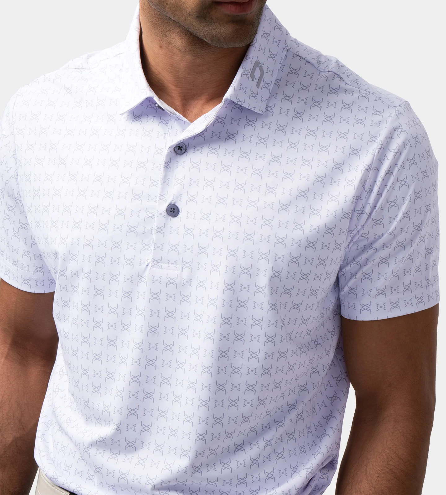 DOWNTOWN POLO - WHITE - Image 6