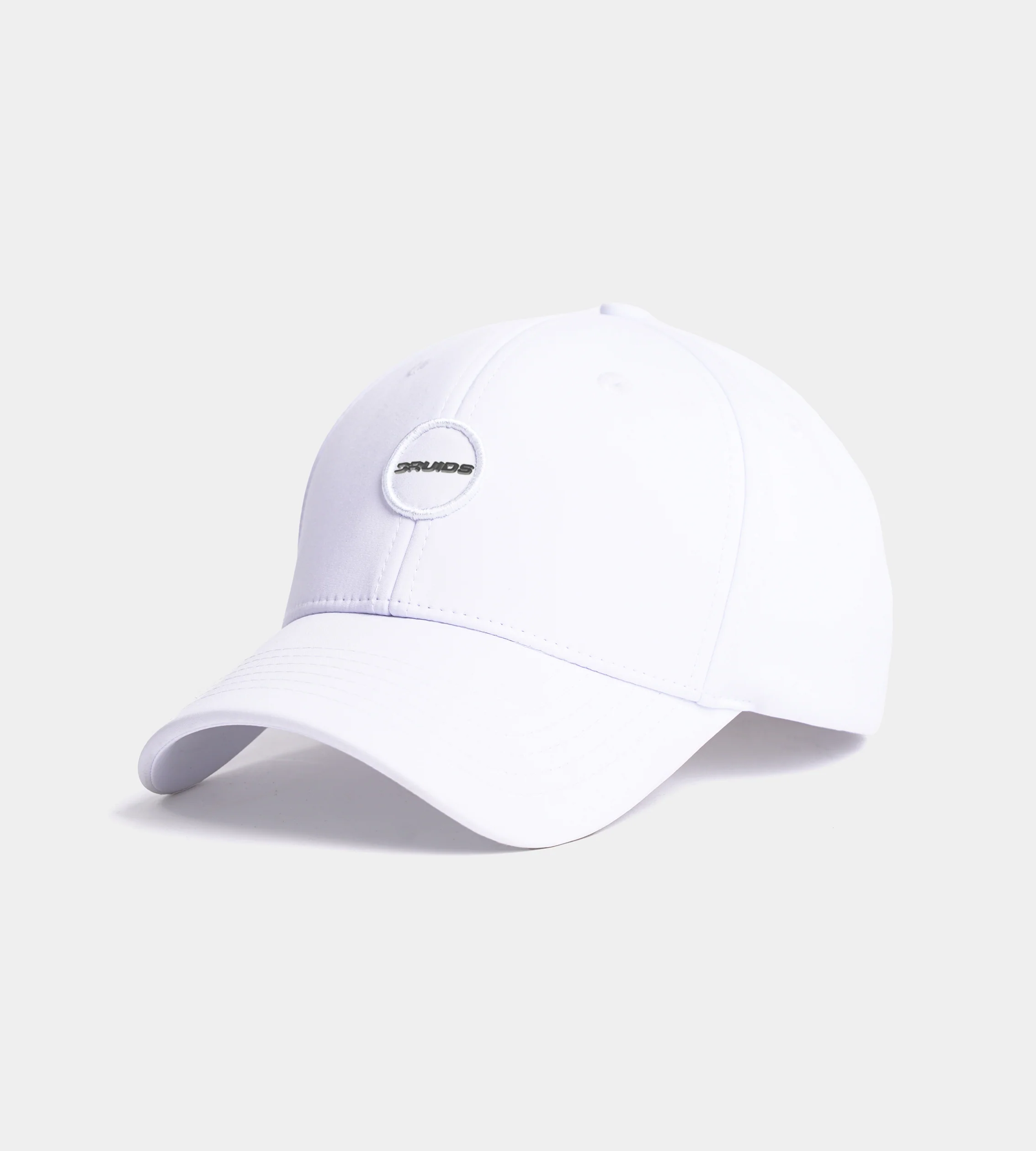 DRUIDS BADGE CAP - WHITE