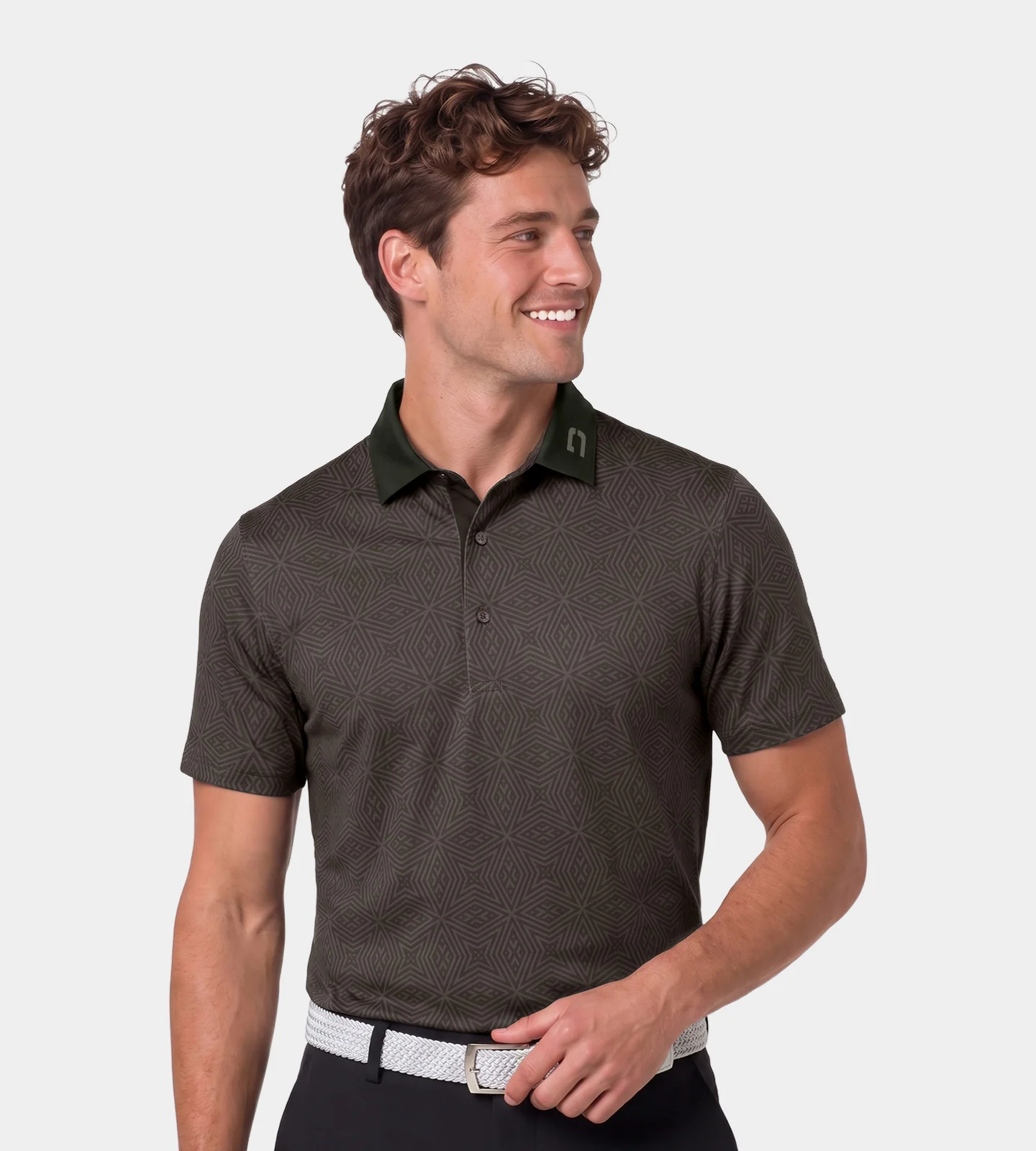 ELEMENTS POLO - CHARCOAL - Image 2