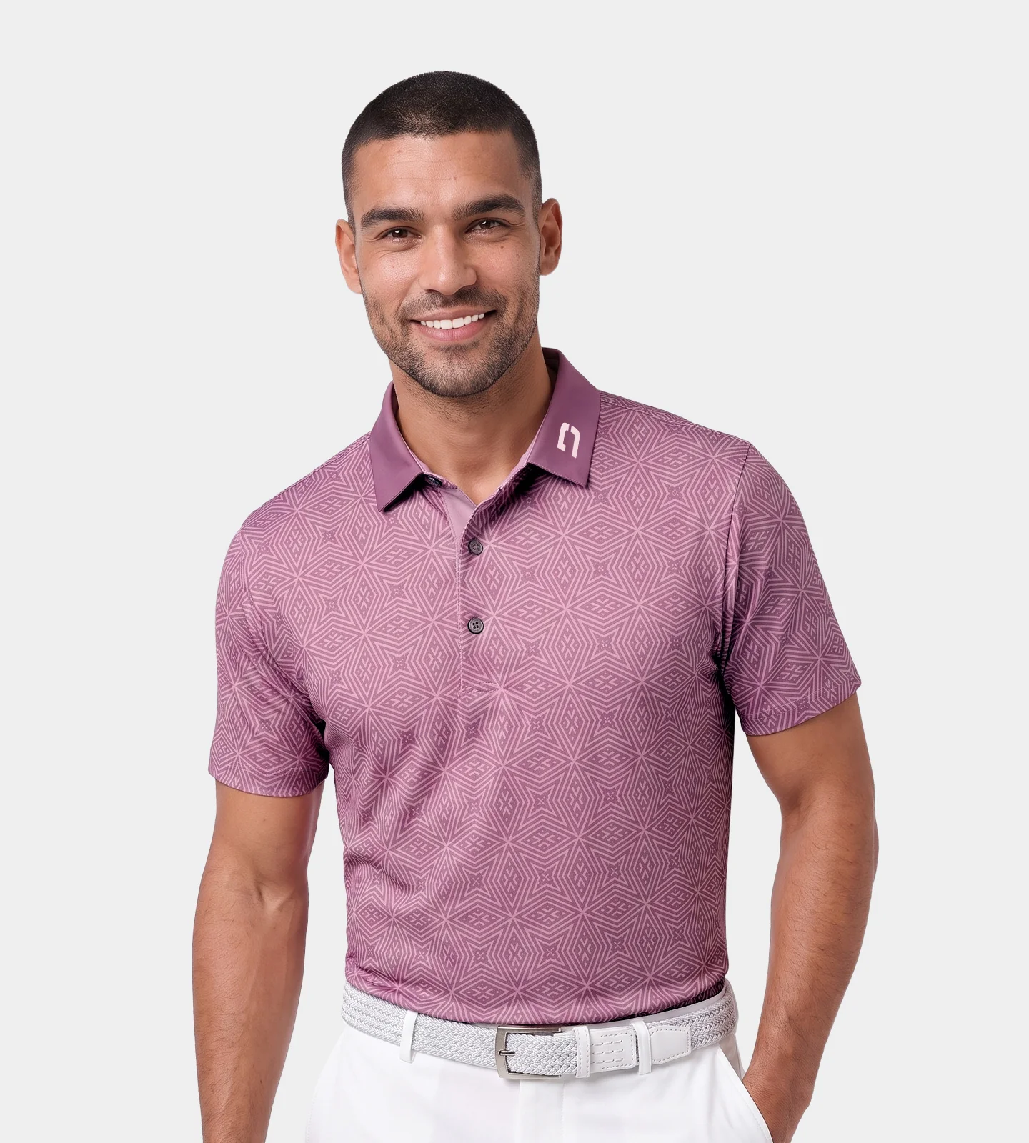 ELEMENTS POLO - PURPLE - Image 2