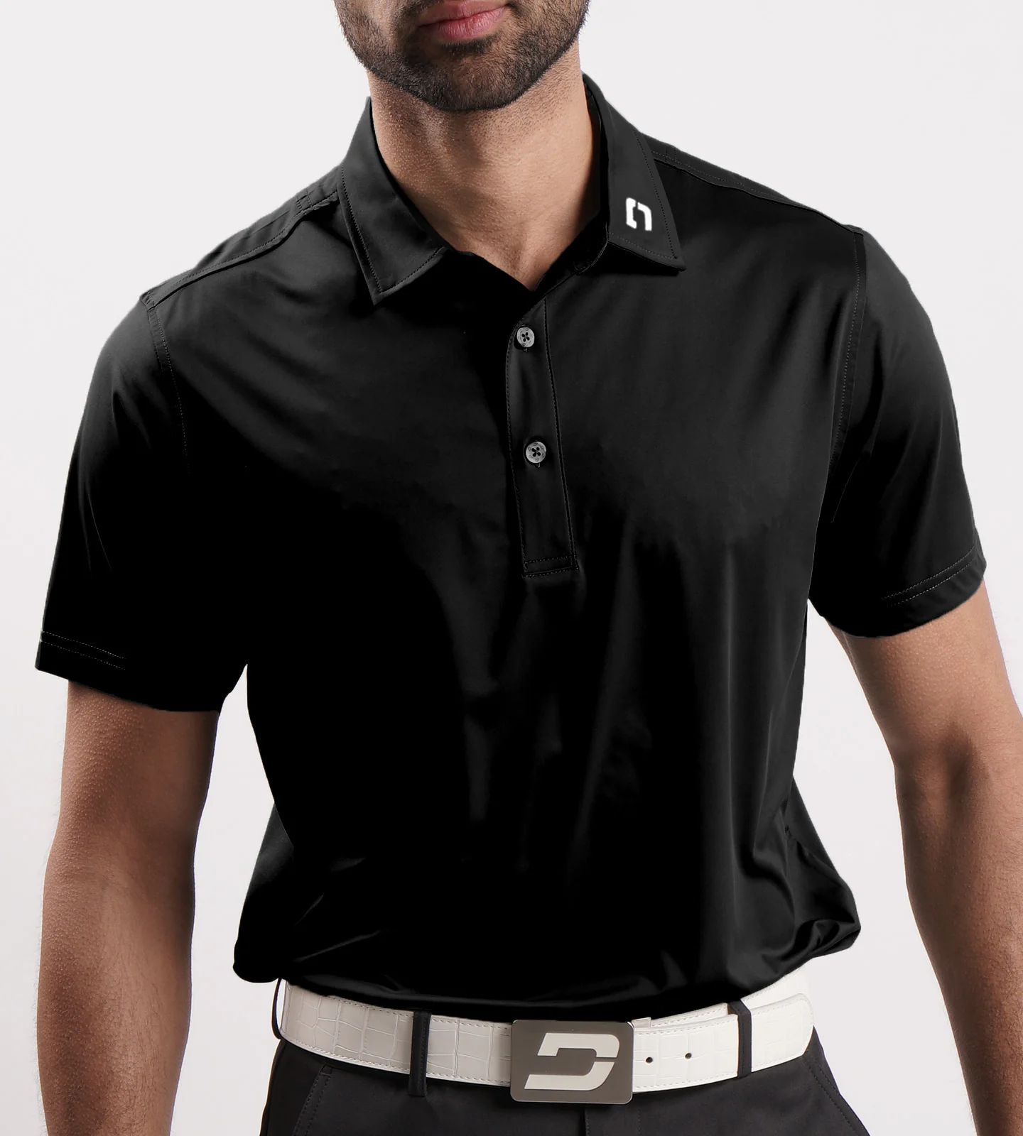 ELITE POLO - BLACK - Image 4