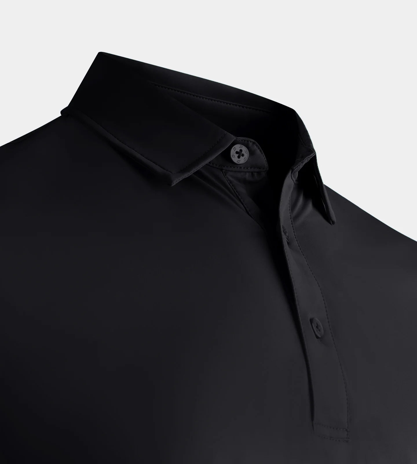 ELITE POLO - BLACK - Image 5