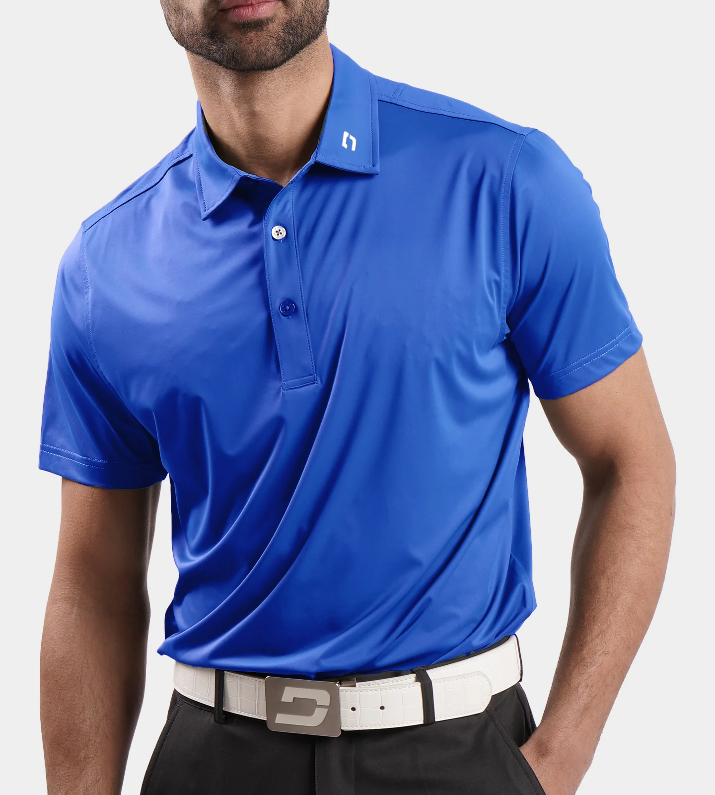 ELITE POLO - BLUE - Image 5