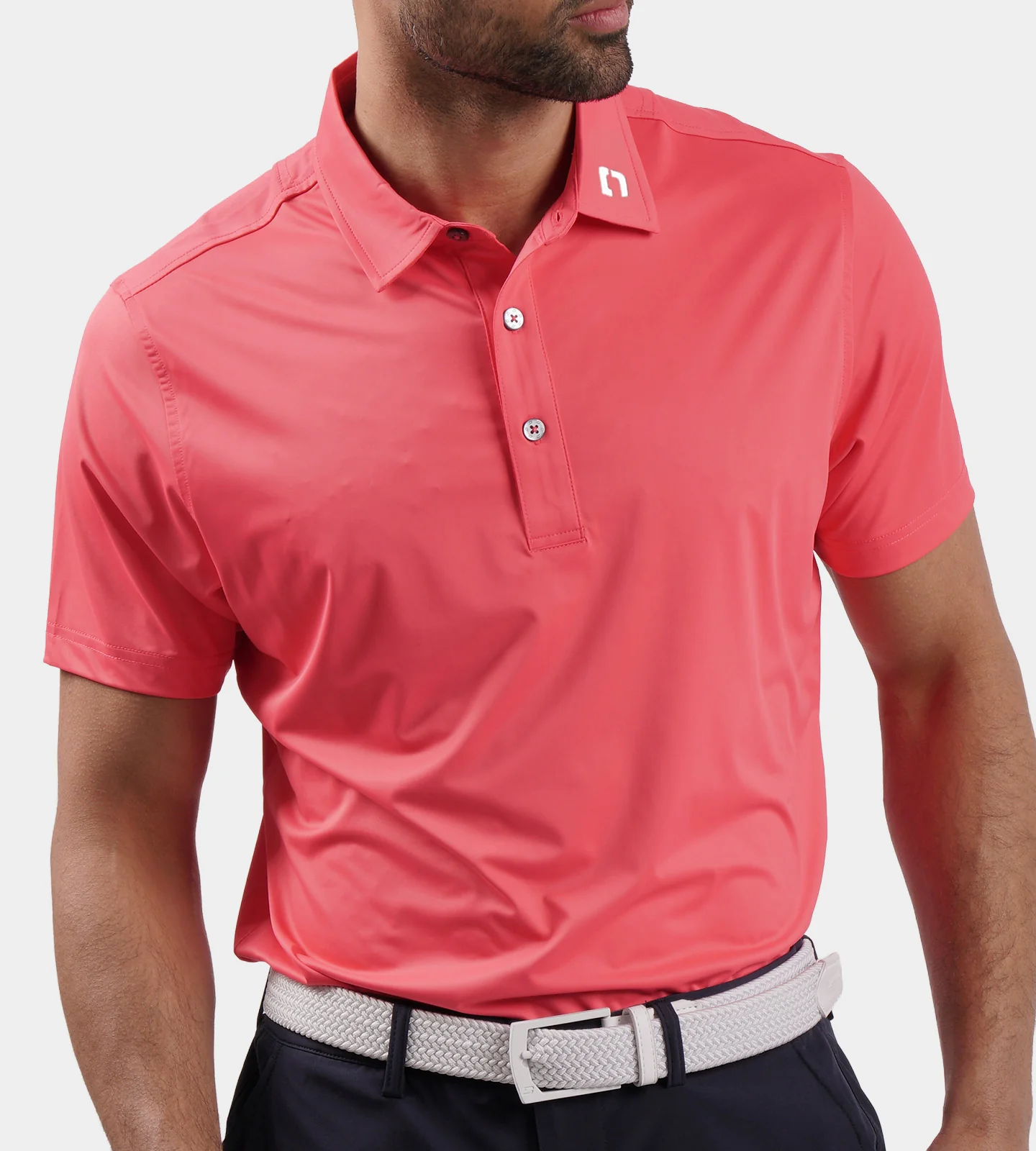 ELITE POLO - CORAL - Image 4