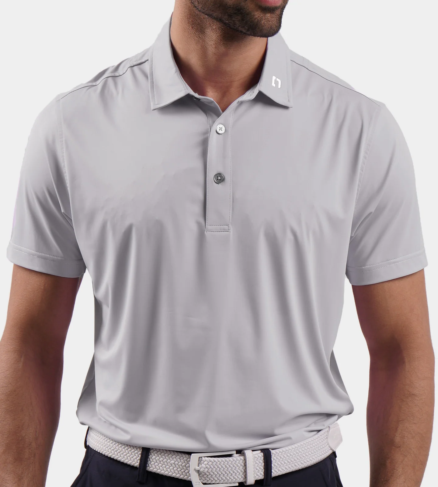 ELITE POLO - GREY - Image 4