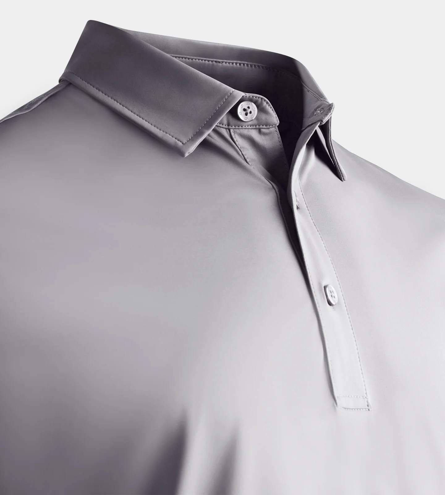 ELITE POLO - GREY - Image 5