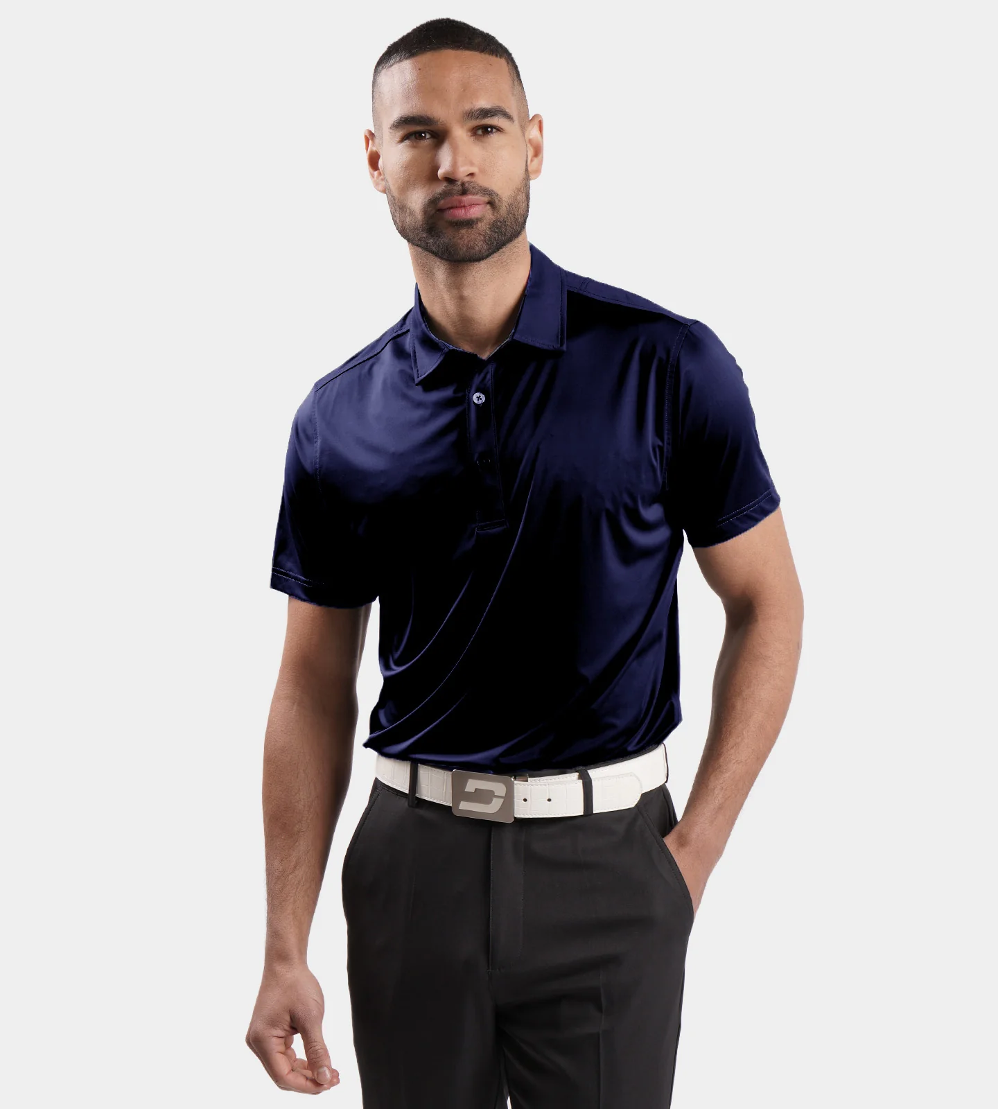 ELITE POLO - NAVY - Image 3