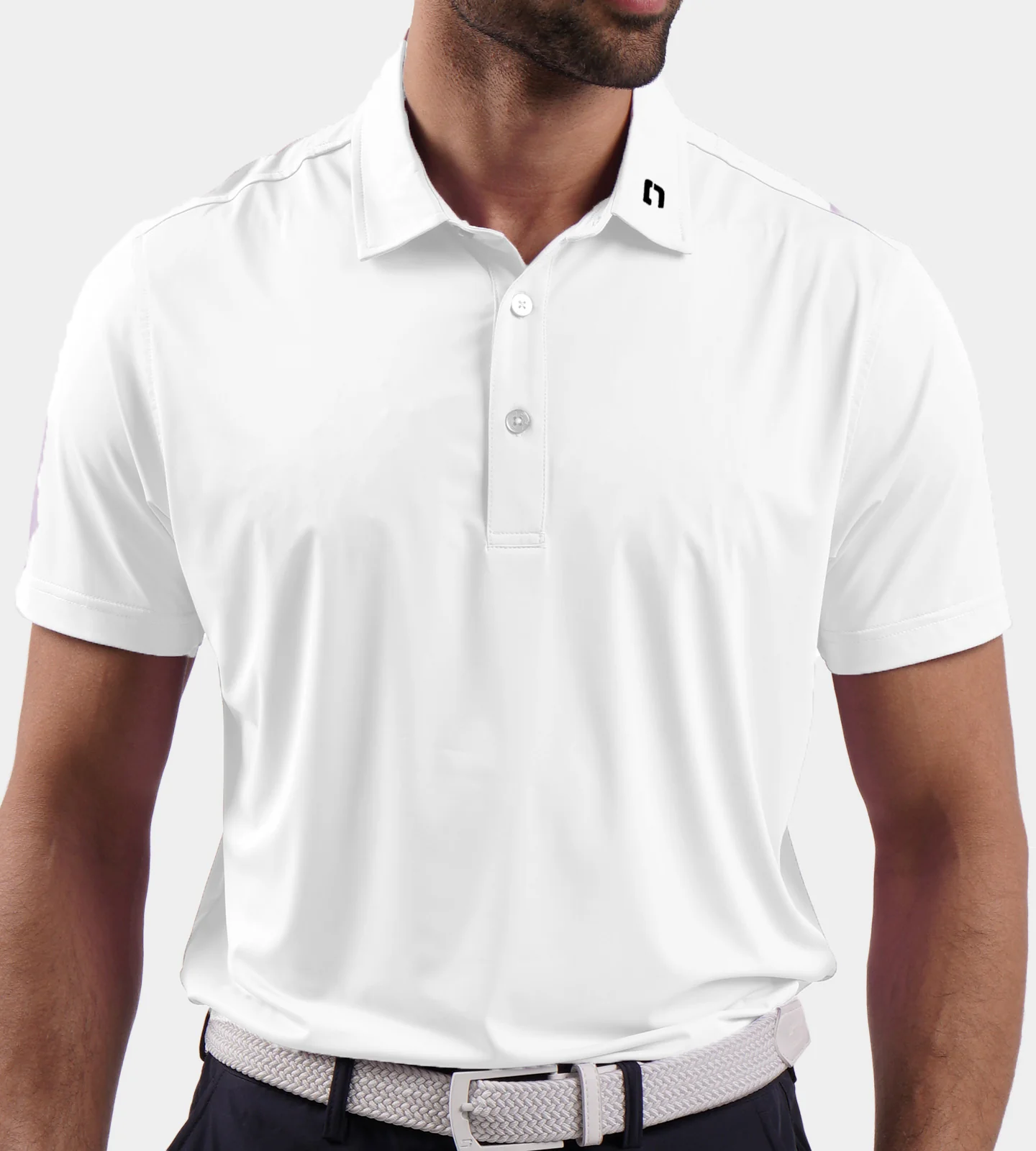 ELITE POLO - WHITE - Image 3