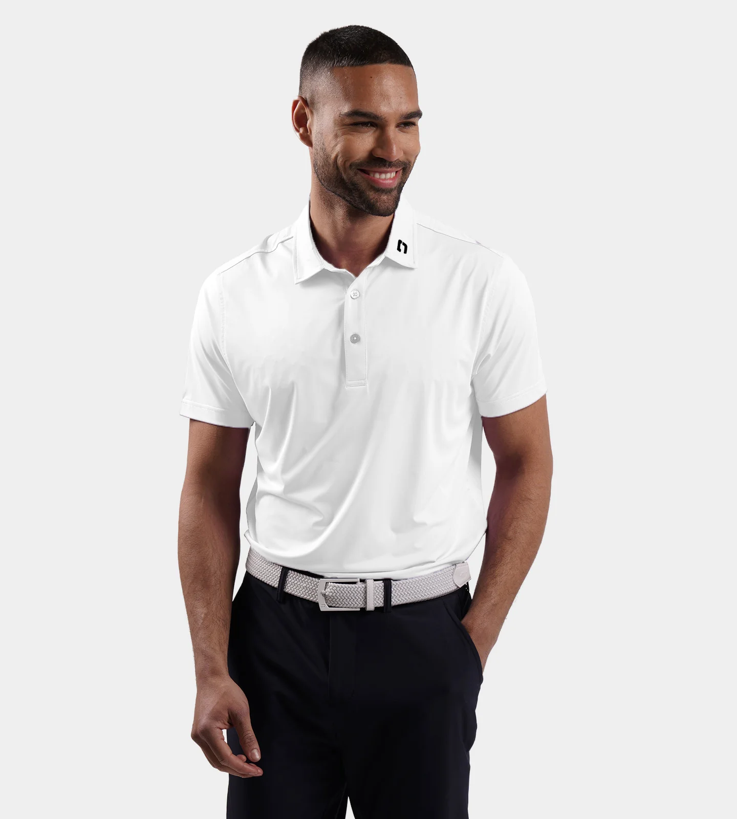 ELITE POLO - WHITE - Image 4