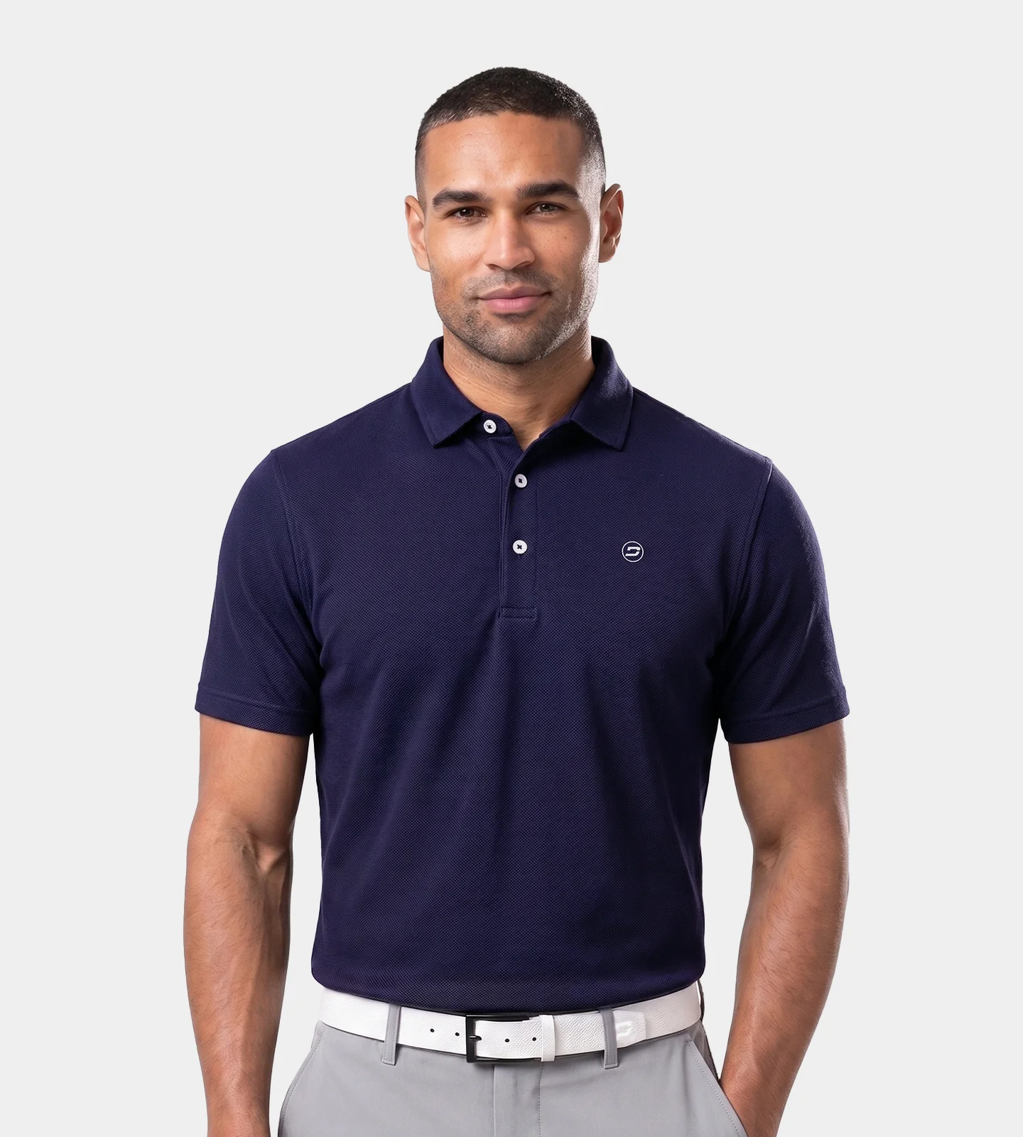 ELYSIAN POLO - NAVY - Image 2