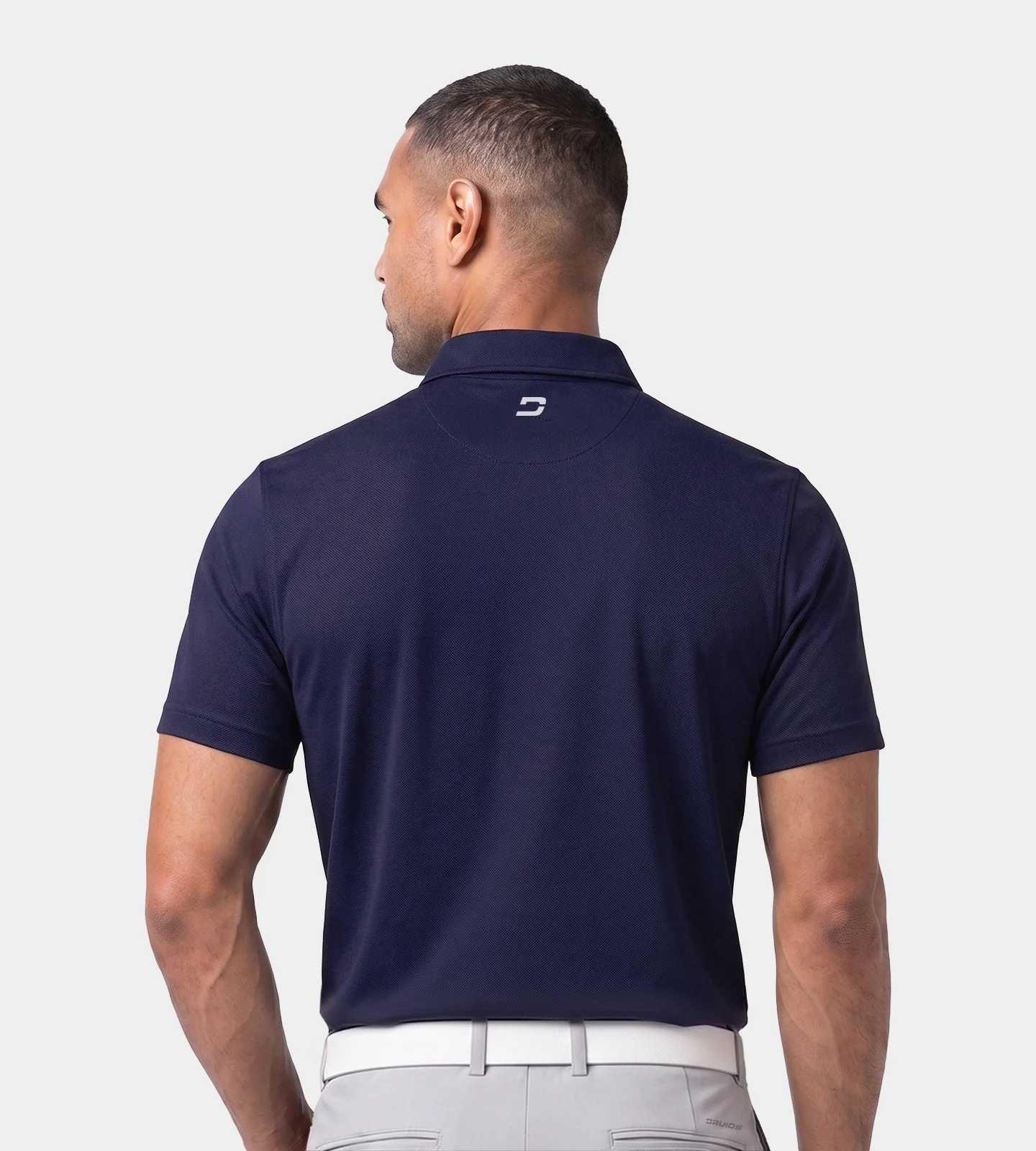 ELYSIAN POLO - NAVY - Image 4