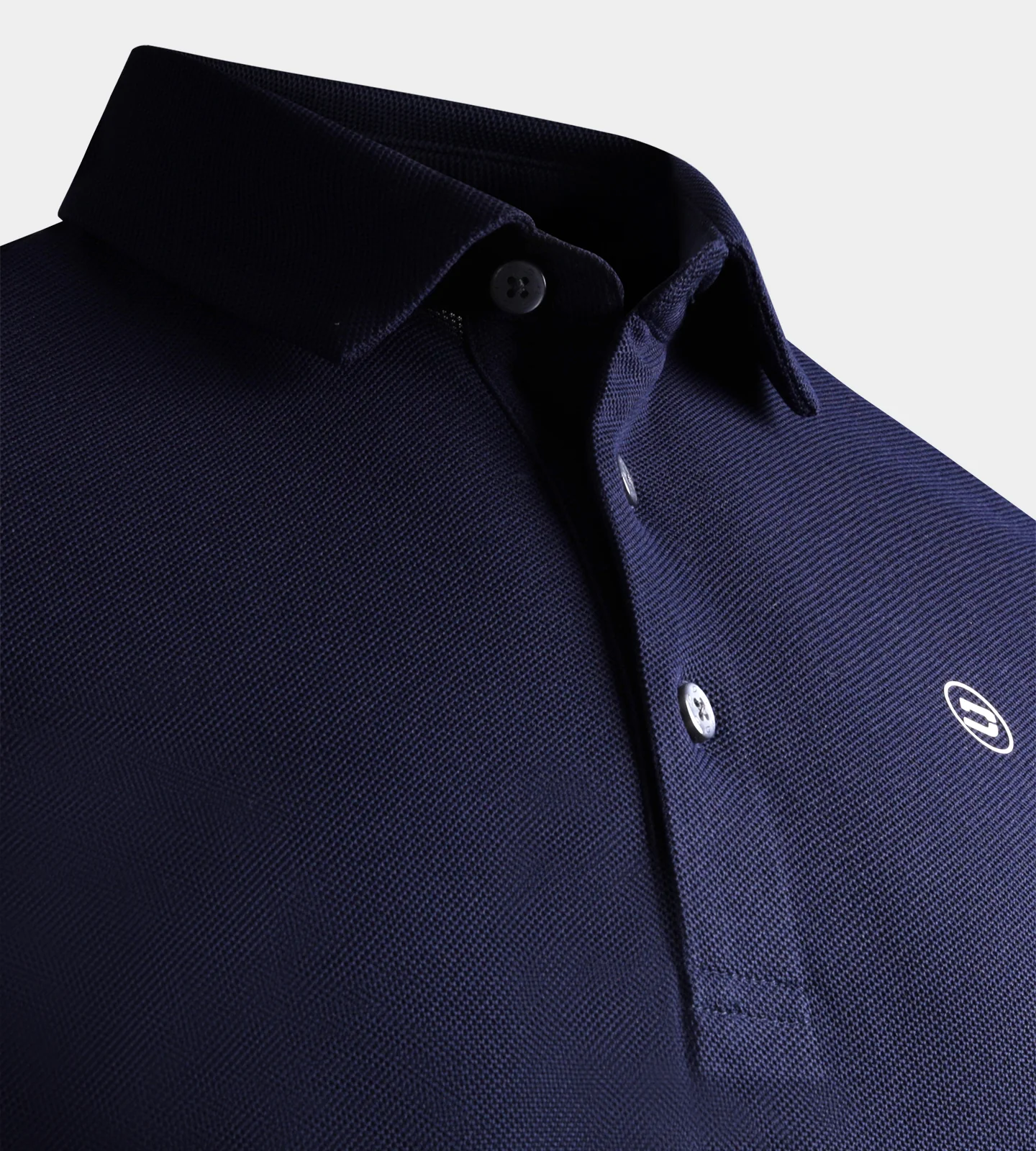 ELYSIAN POLO - NAVY - Image 5