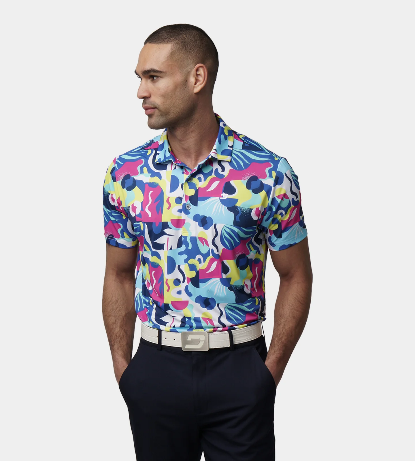 EXOTIC POLO - NAVY - Image 2