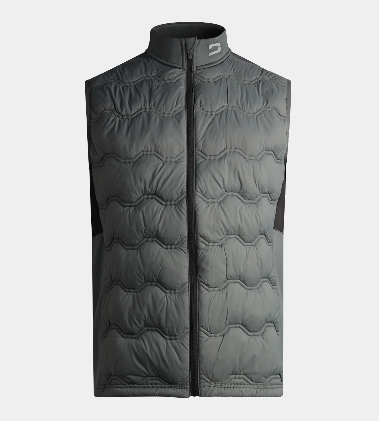 EZRA GILET - CHARCOAL