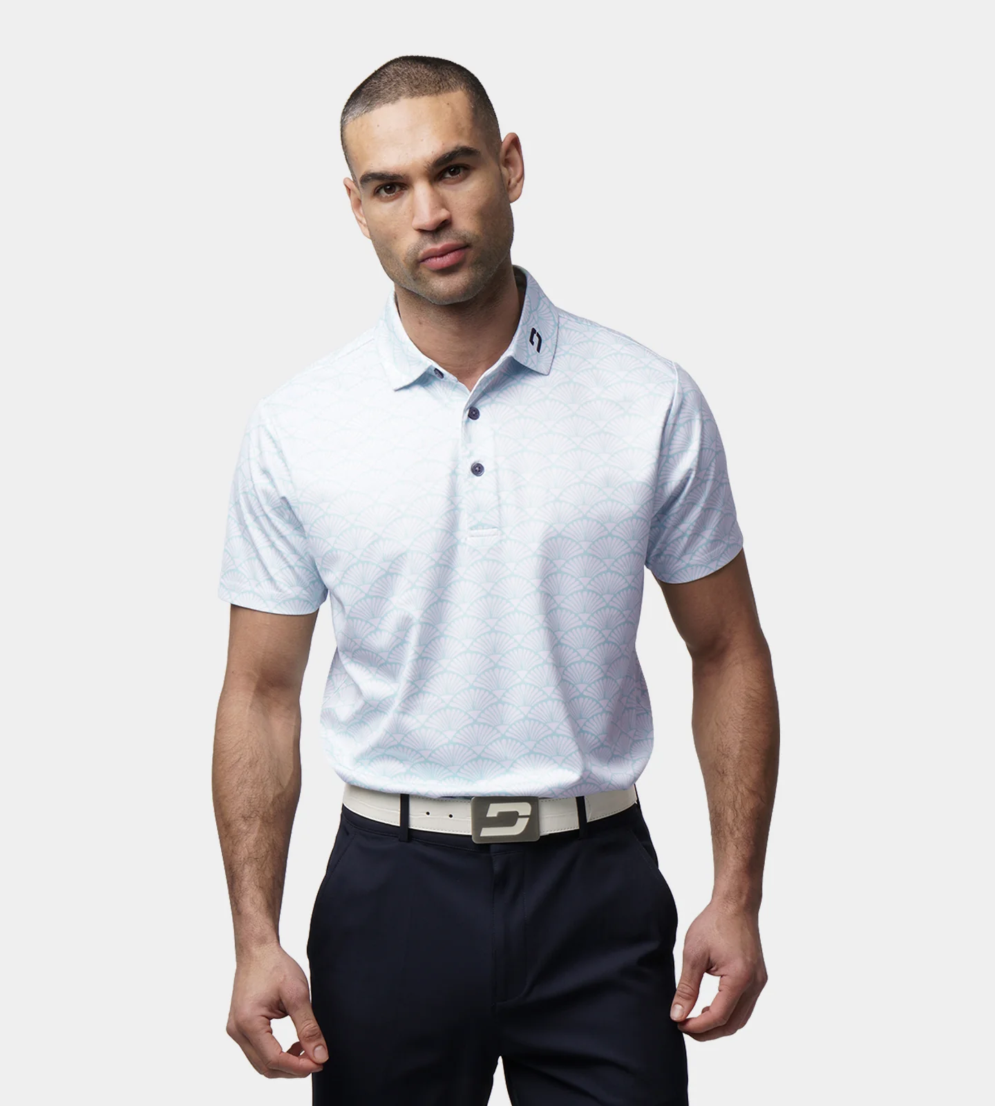 FAIRWAY FANS POLO - MINT - Image 2