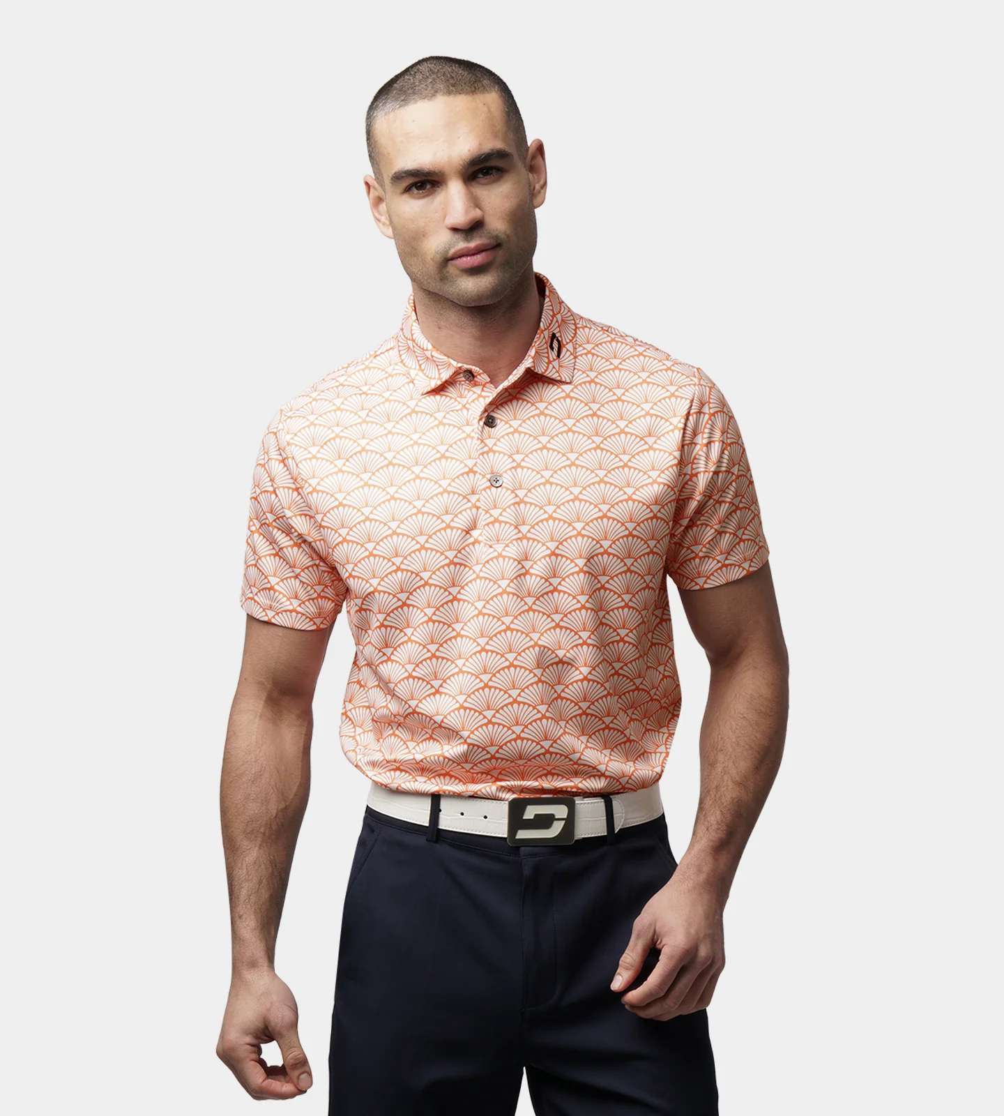 FAIRWAY FANS POLO - ORANGE - Image 2