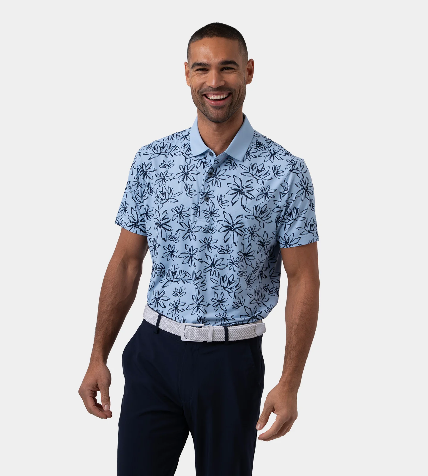 FAUNA POLO - BLUE - Image 2