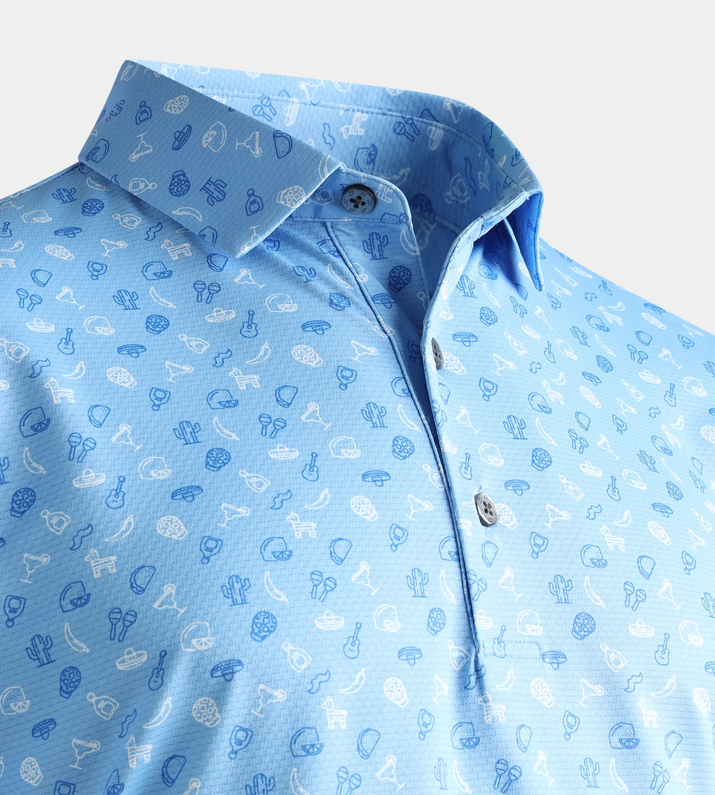 FIESTA POLO - BLUE - Image 3