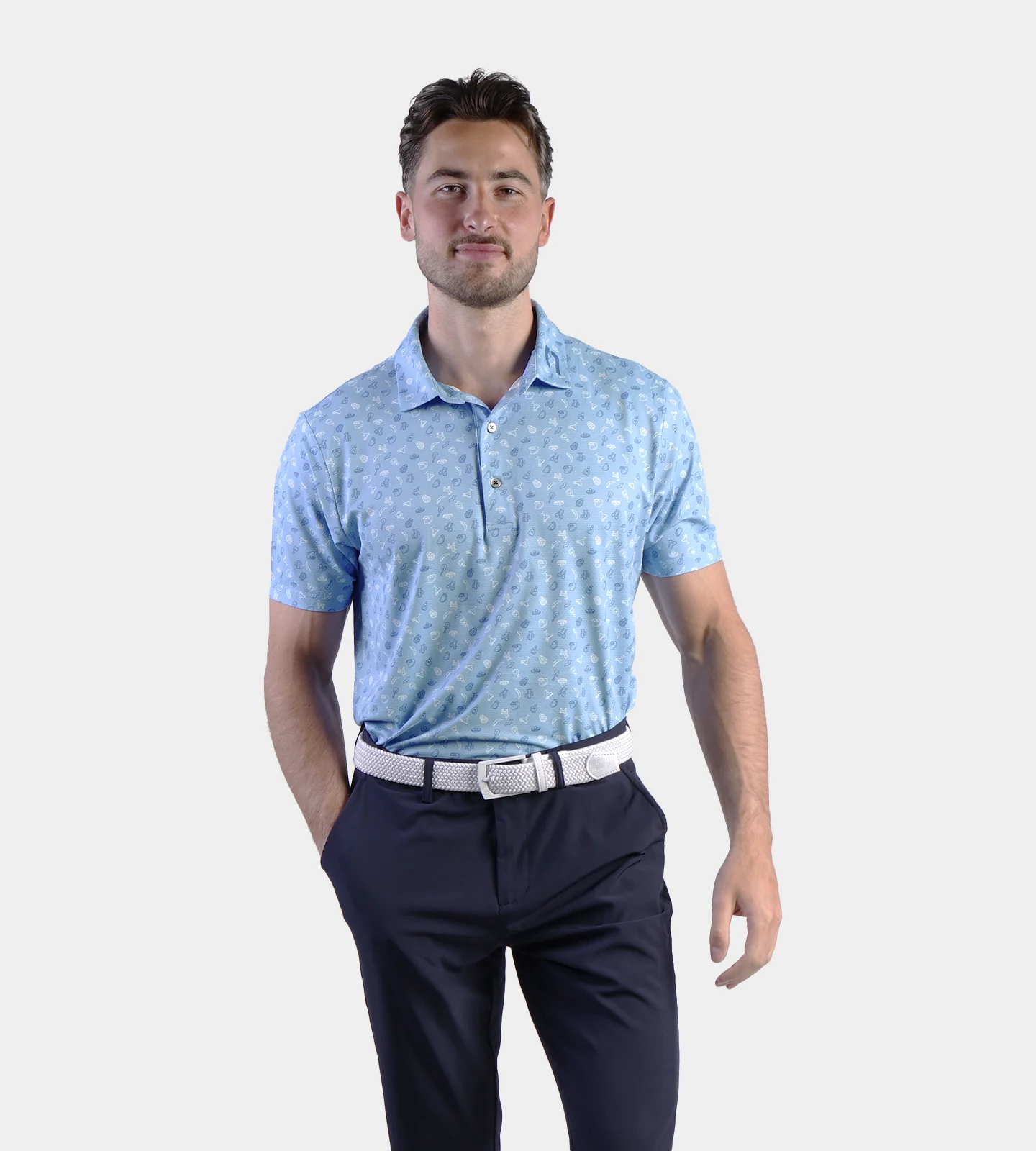 FIESTA POLO - BLUE - Image 4