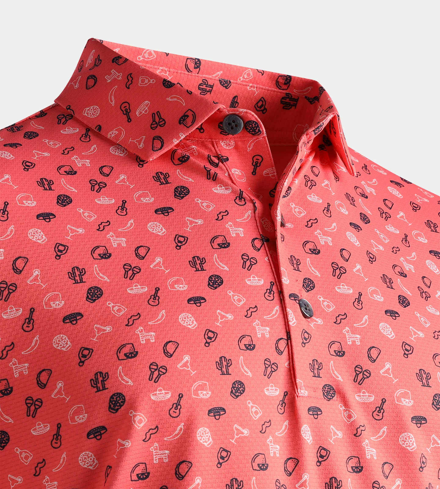 FIESTA POLO - CORAL - Image 3