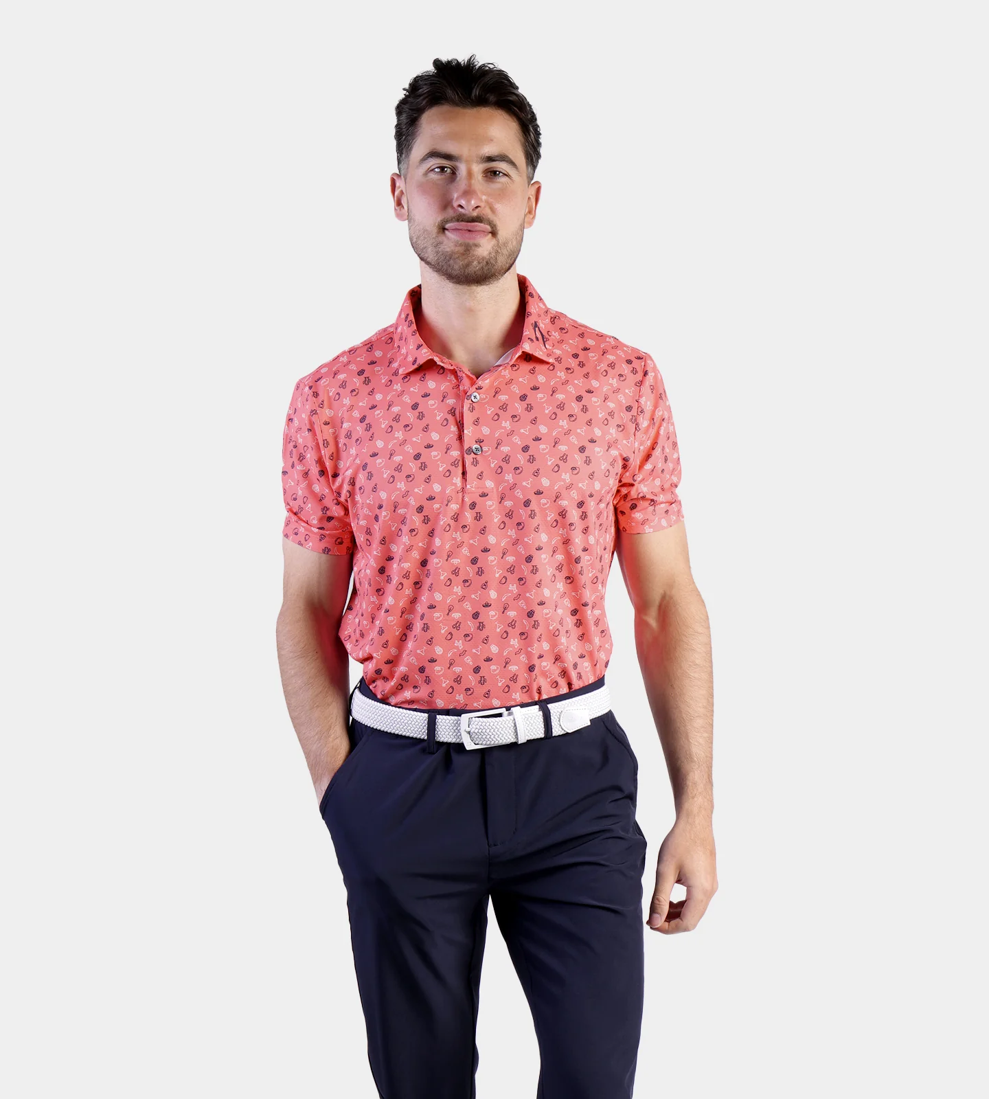 FIESTA POLO - CORAL - Image 4