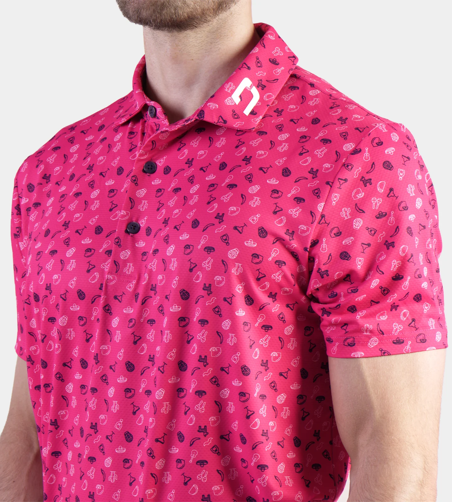 FIESTA POLO - PINK - Image 6