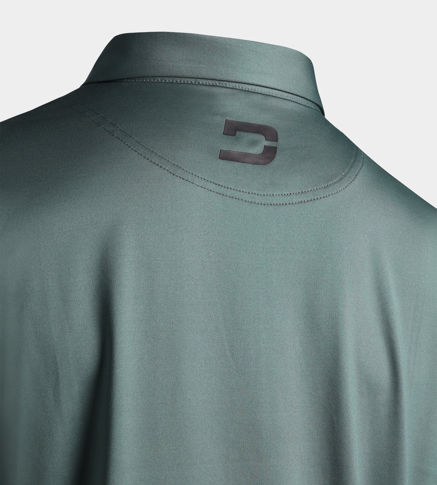 FLORAL PANEL POLO - SAGE - Image 6