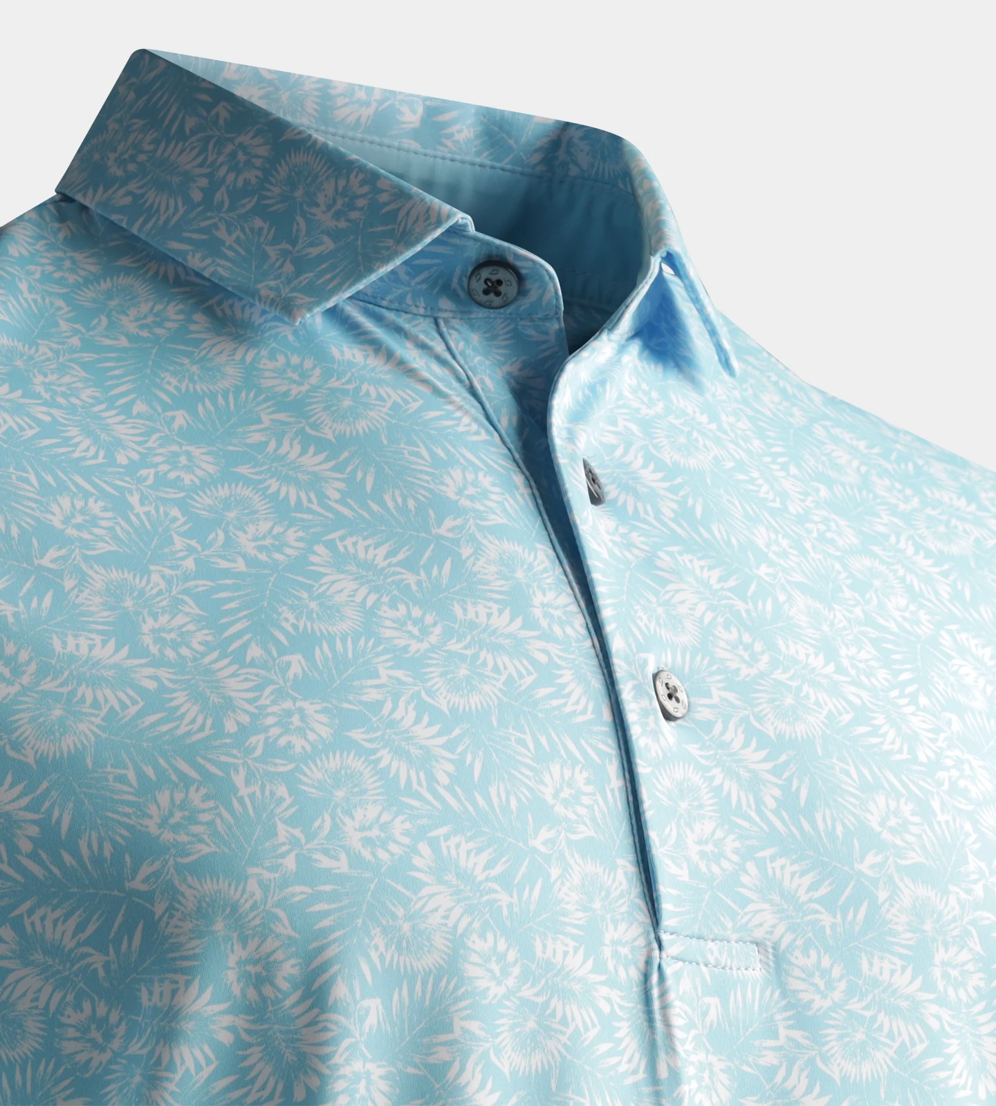 GARDEN POLO - MINT - Image 3