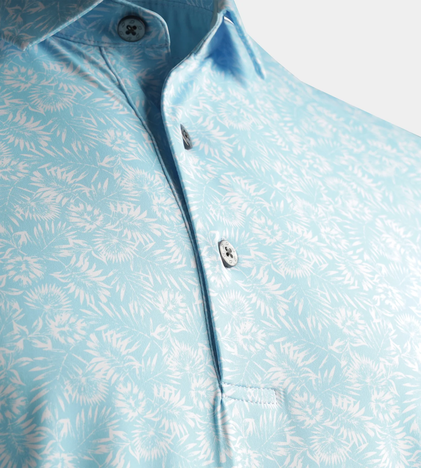 GARDEN POLO - MINT - Image 5