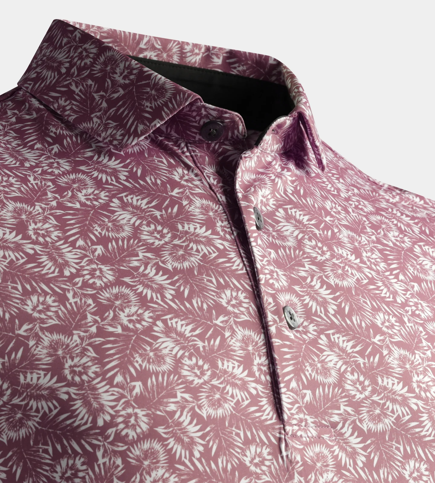 GARDEN POLO - MULBERRY - Image 3