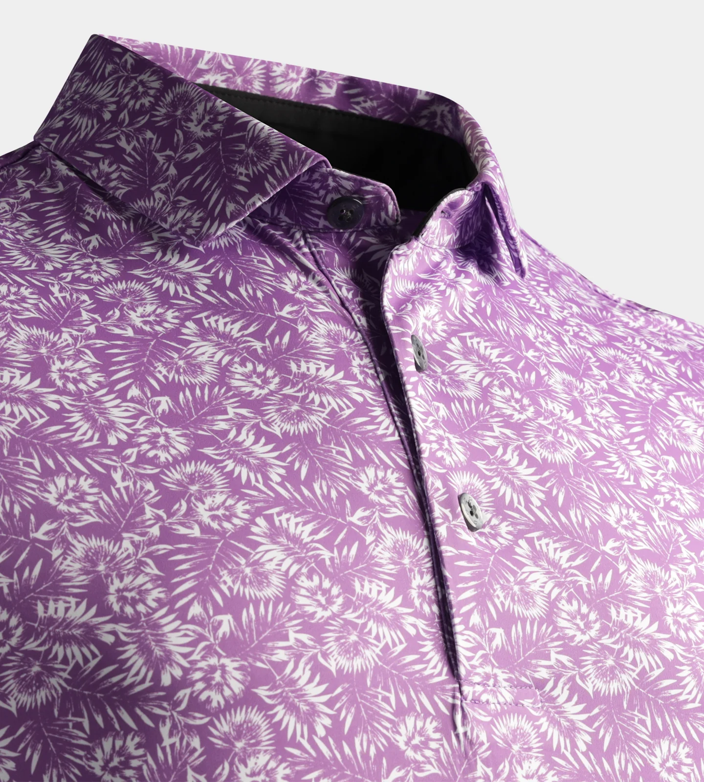 GARDEN POLO - PURPLE - Image 3
