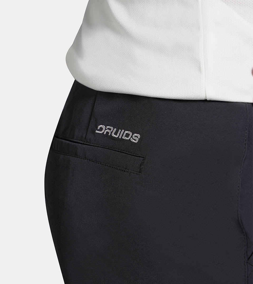 MEN'S GOLF JOGGERS - BLACK - Image 4