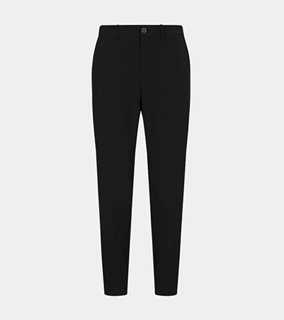 MEN'S GOLF JOGGERS - BLACK - Image 5