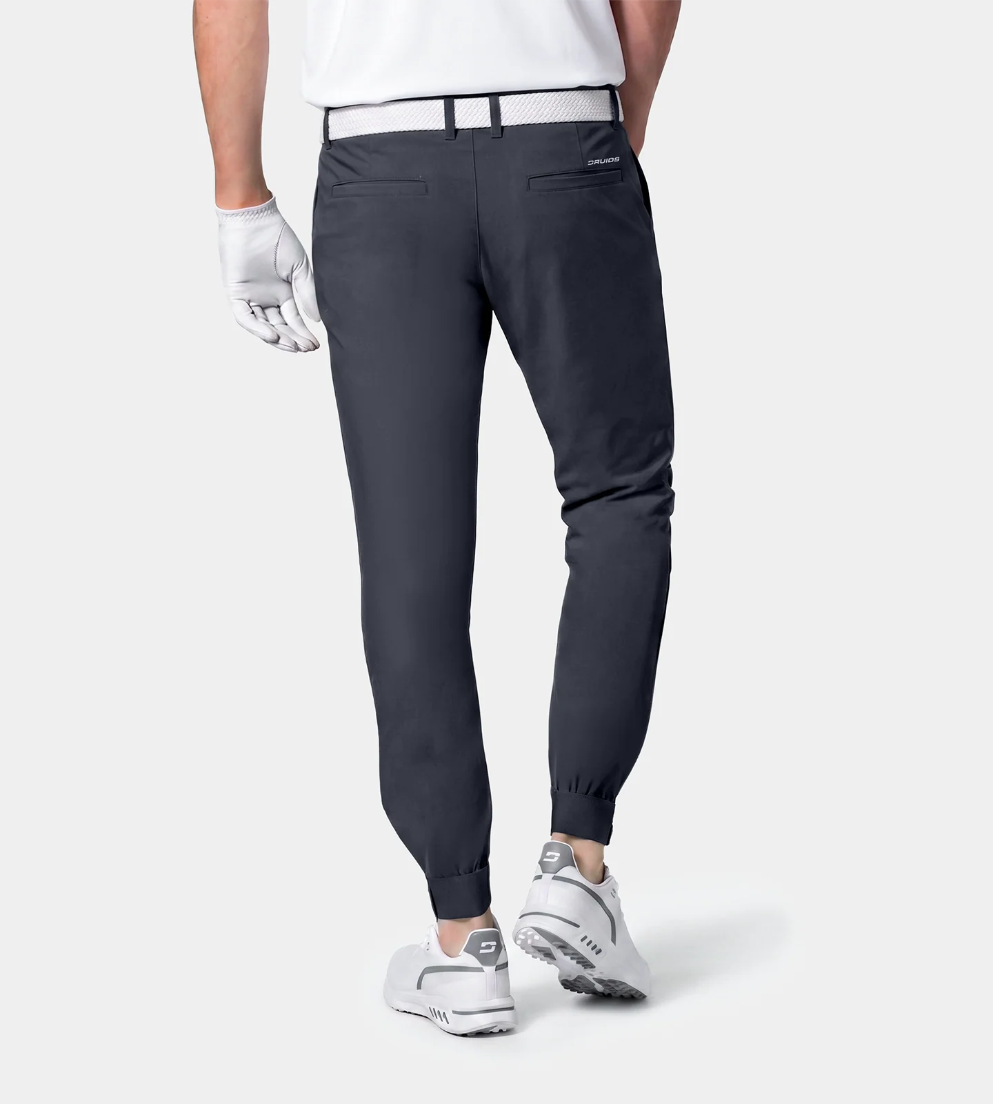 MEN'S GOLF JOGGERS - CHARCOAL - Image 3