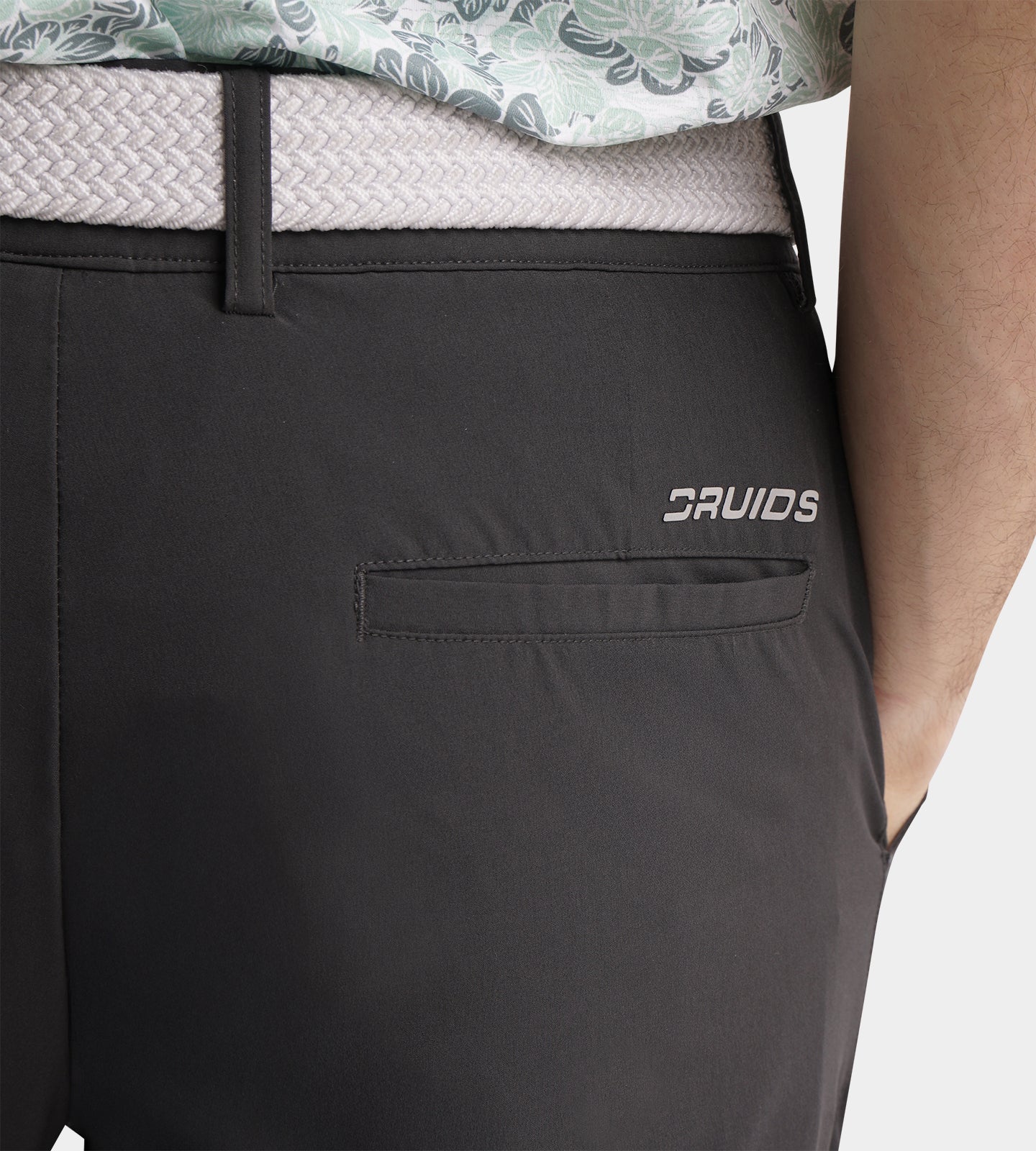 MEN'S GOLF JOGGERS - CHARCOAL - Image 4