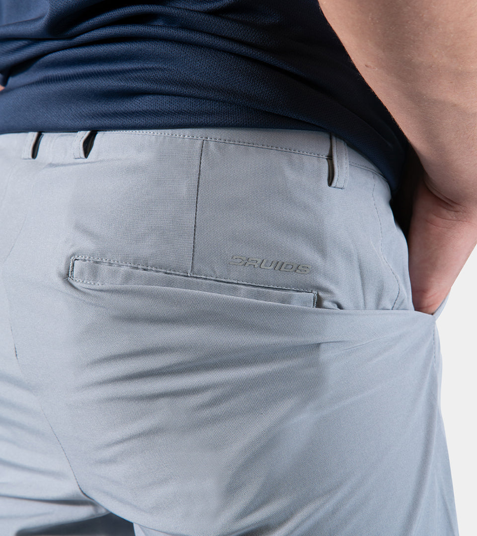 MEN'S GOLF JOGGERS - GREY - Image 8