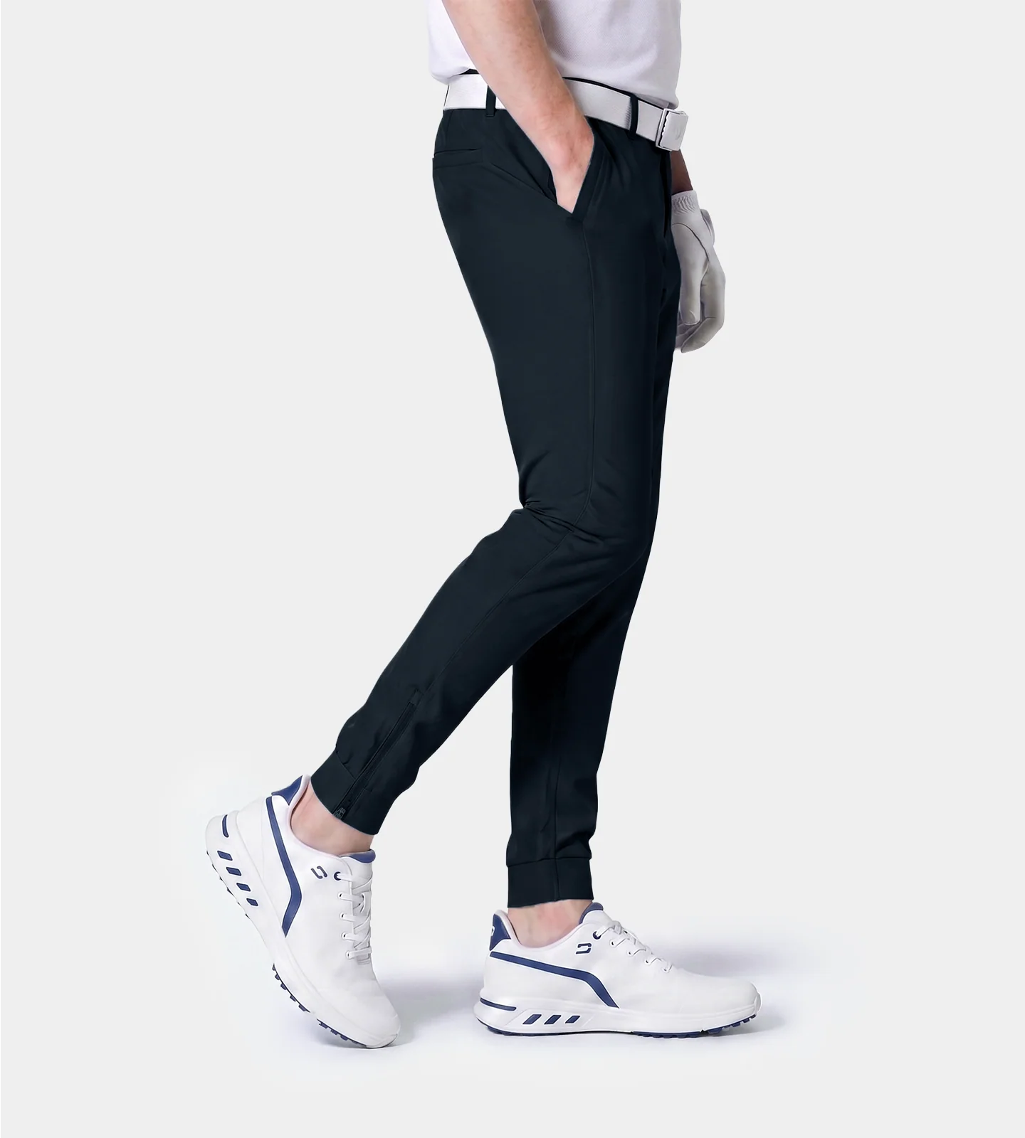 MEN'S GOLF JOGGERS - NAVY - Image 3