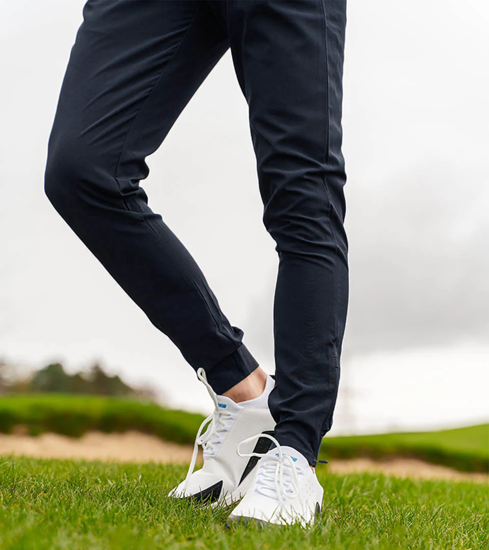 MEN'S GOLF JOGGERS - NAVY - Image 5