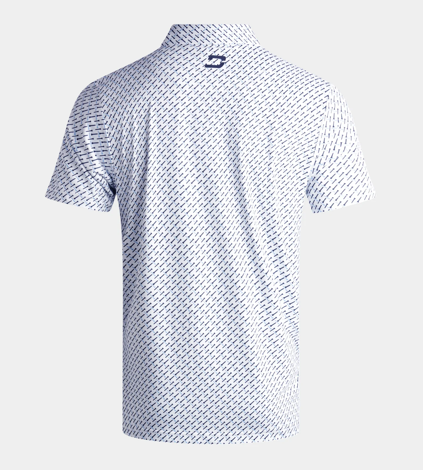 GOLF TEE POLO - WHITE - Image 2