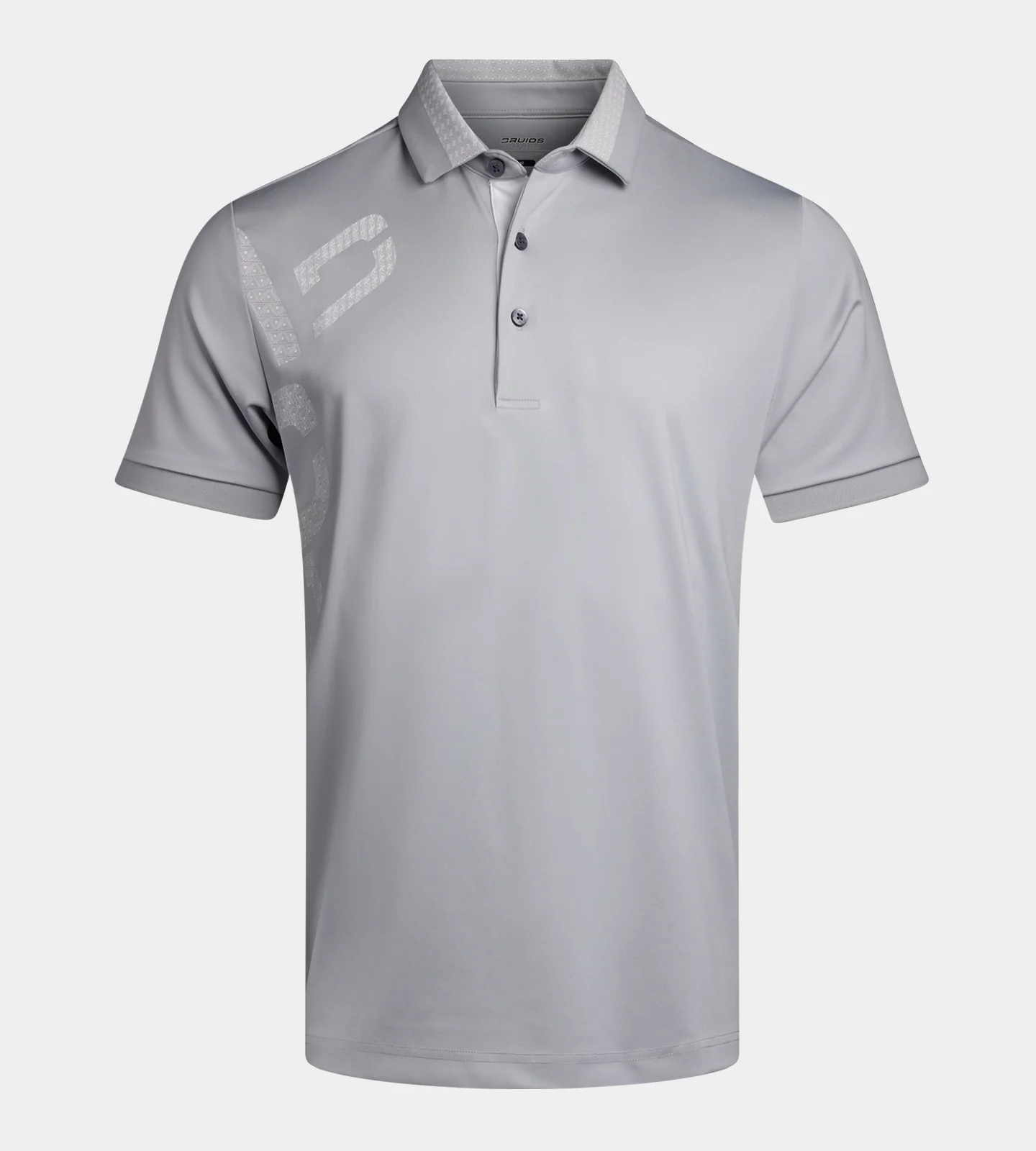 HALF LINE POLO - GREY