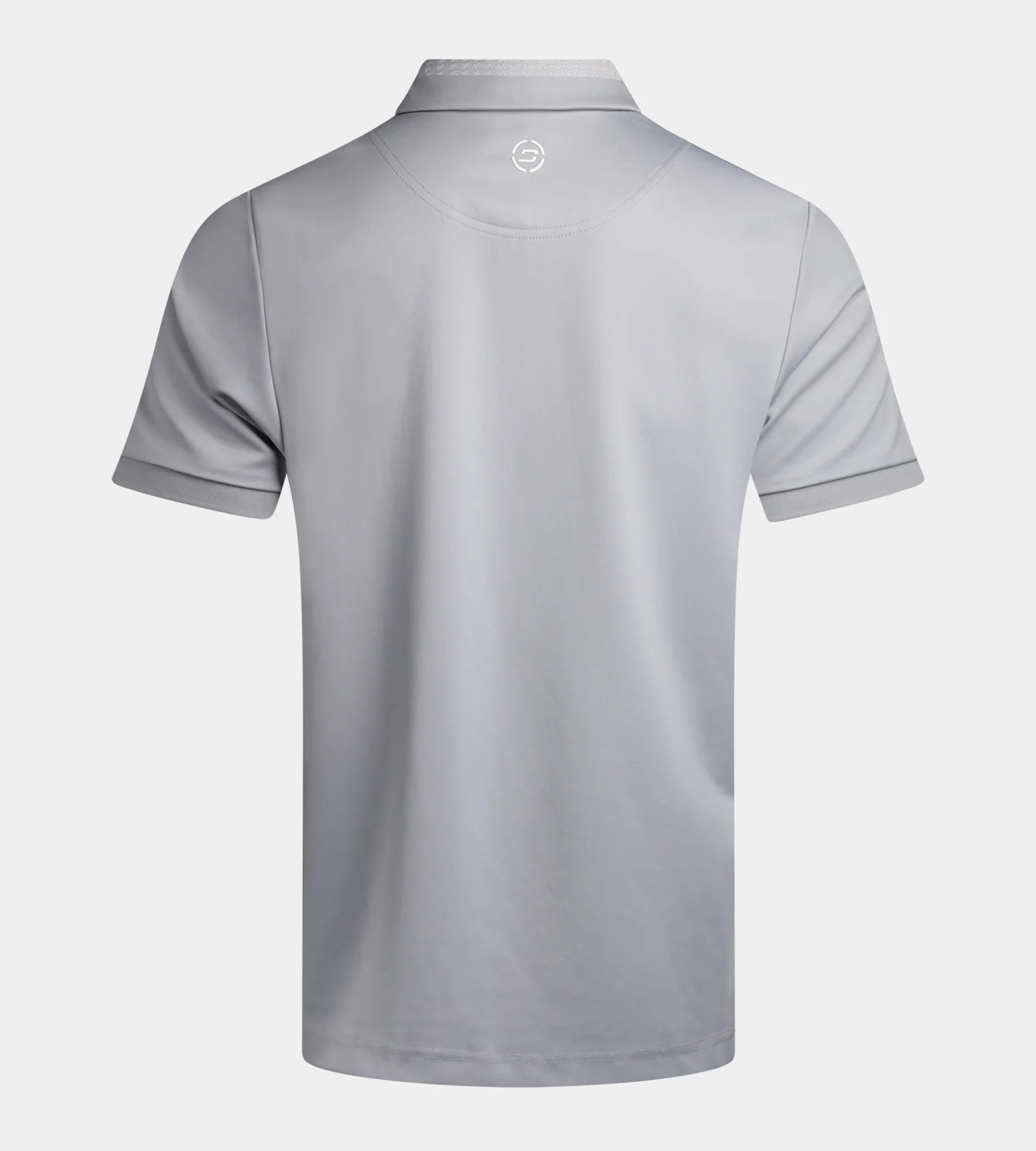 HALF LINE POLO - GREY - Image 3