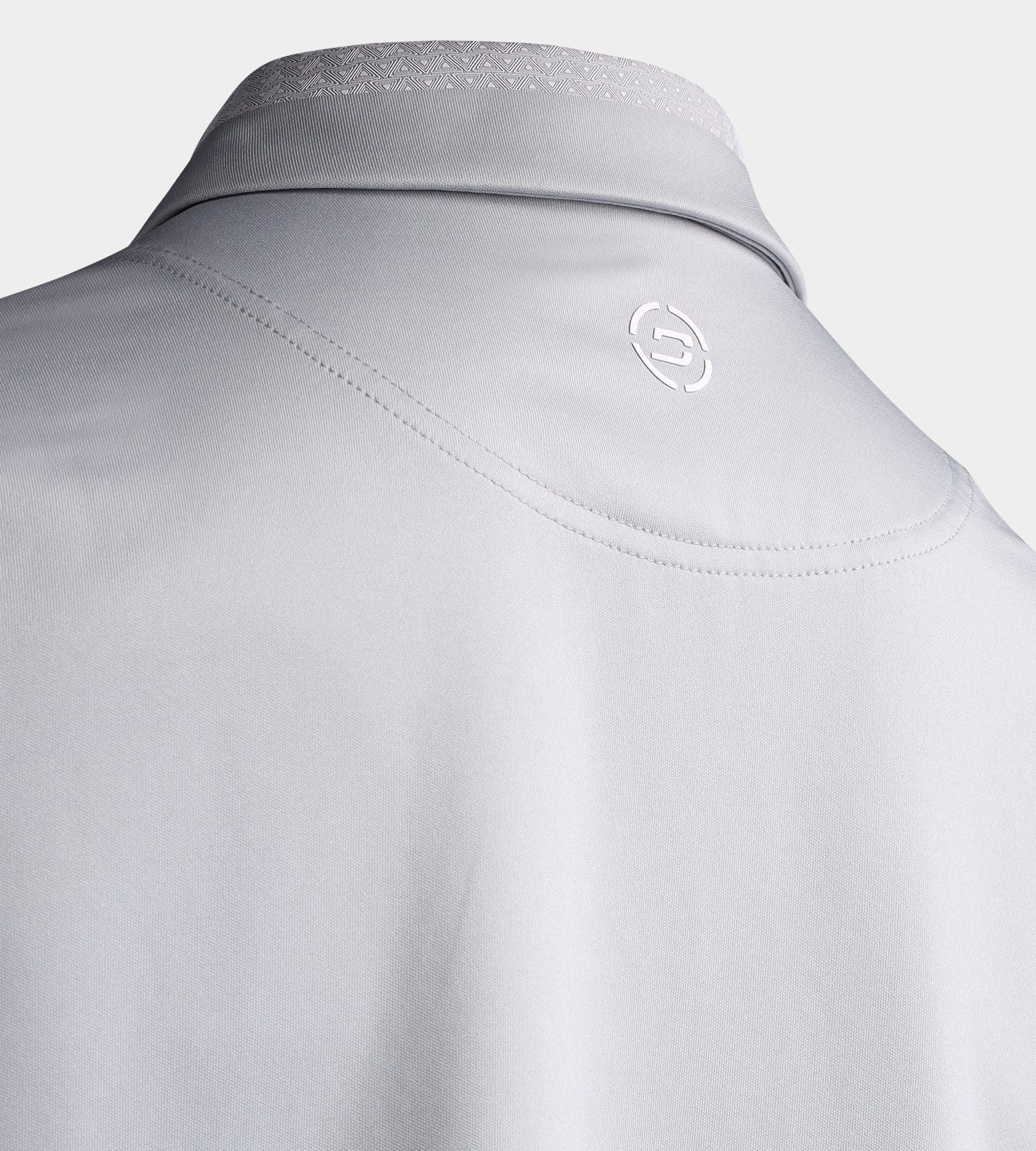 HALF LINE POLO - GREY - Image 7