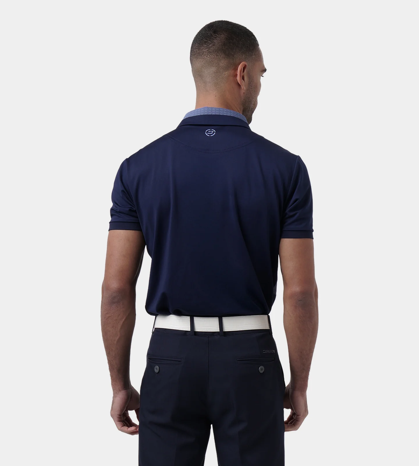 HALF LINE POLO - NAVY - Image 5
