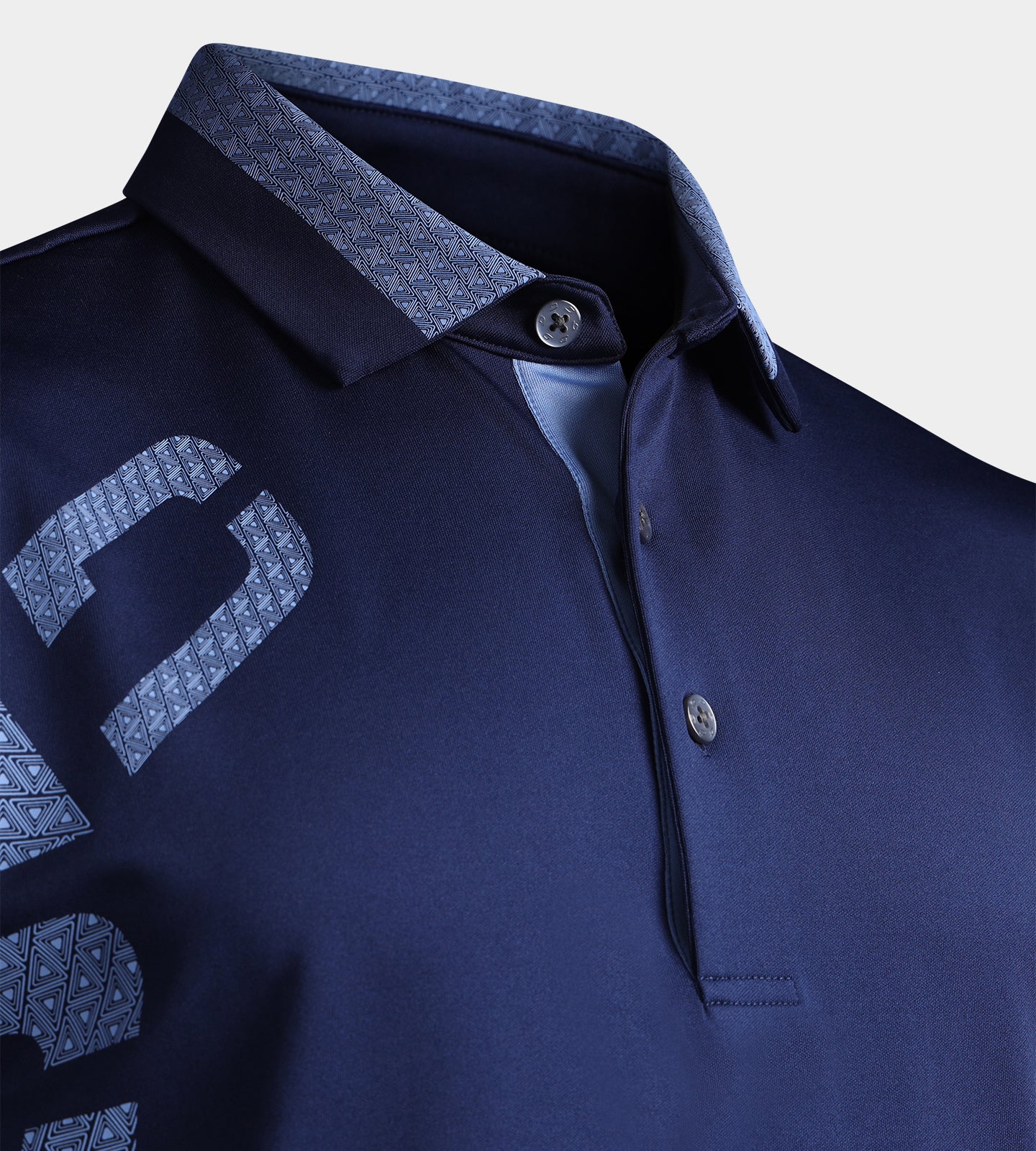 HALF LINE POLO - NAVY - Image 6