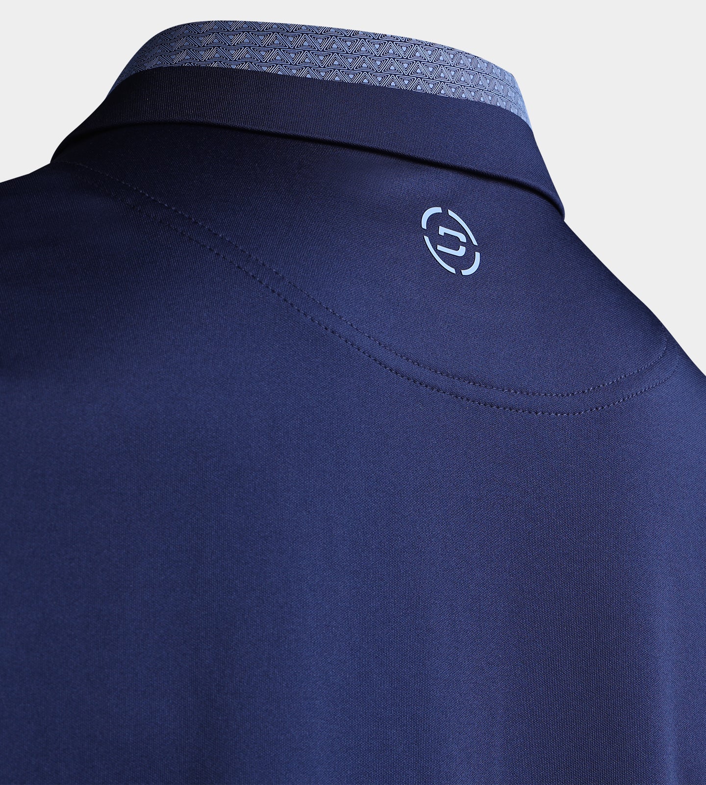 HALF LINE POLO - NAVY - Image 7