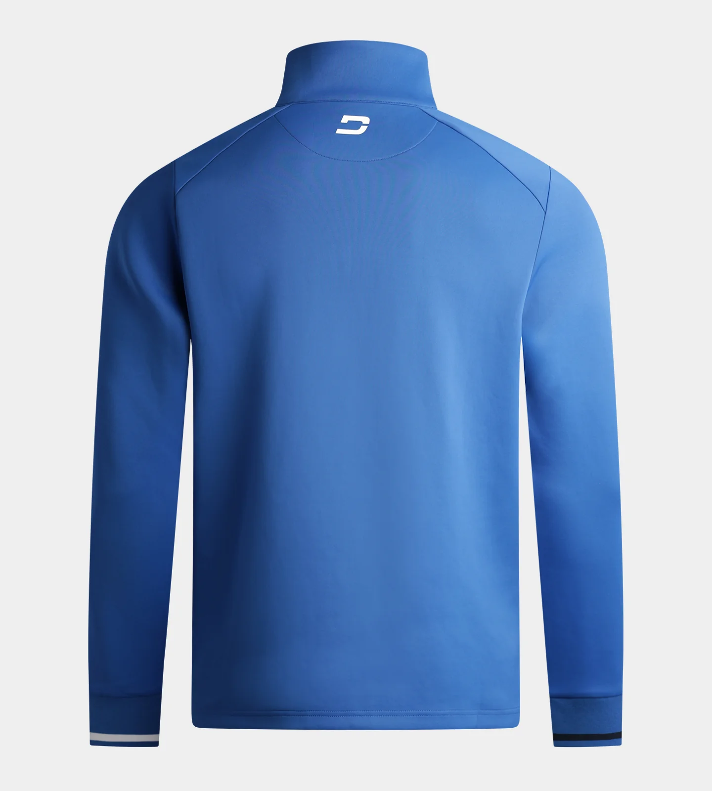 HALF N HALF MIDLAYER - BLUE - Image 3
