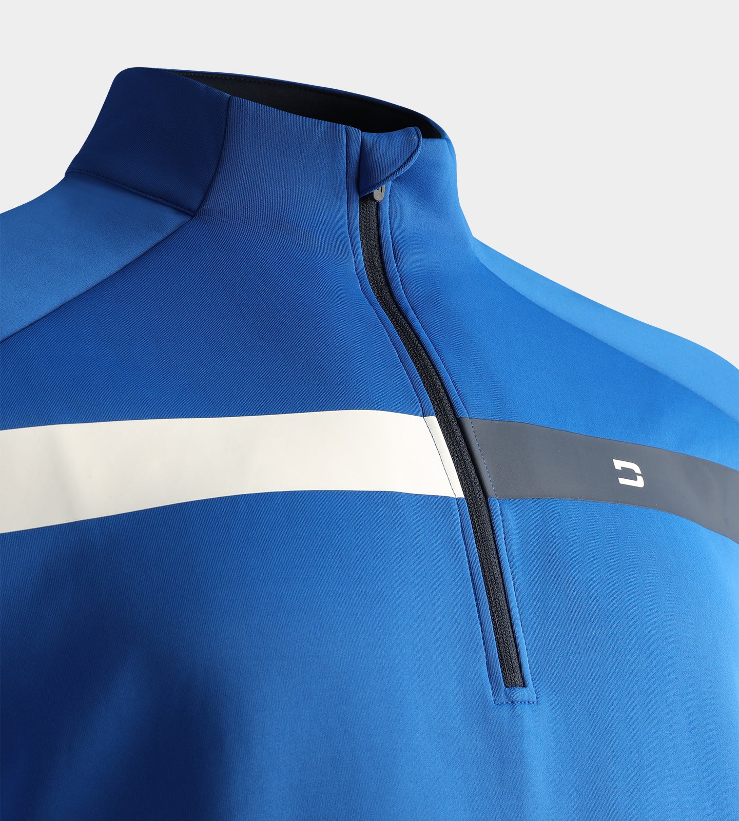 HALF N HALF MIDLAYER - BLUE - Image 5