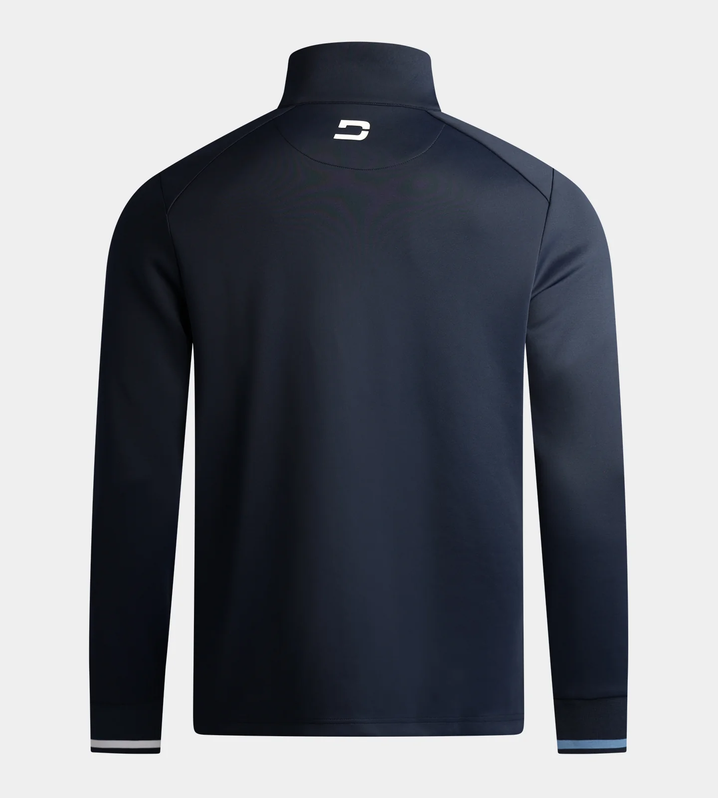 HALF N HALF MIDLAYER - NAVY - Image 3