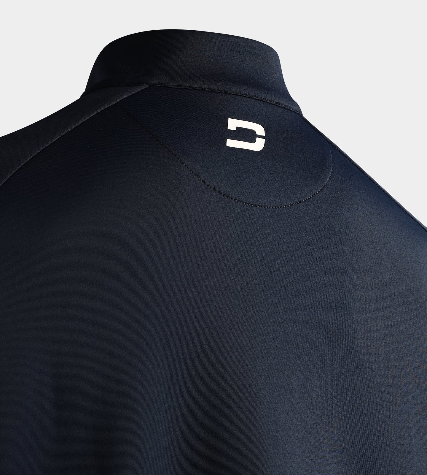 HALF N HALF MIDLAYER - NAVY - Image 6